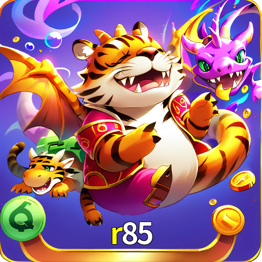 Imagem promocional da r85 mostrando a plataforma e suas vantagens